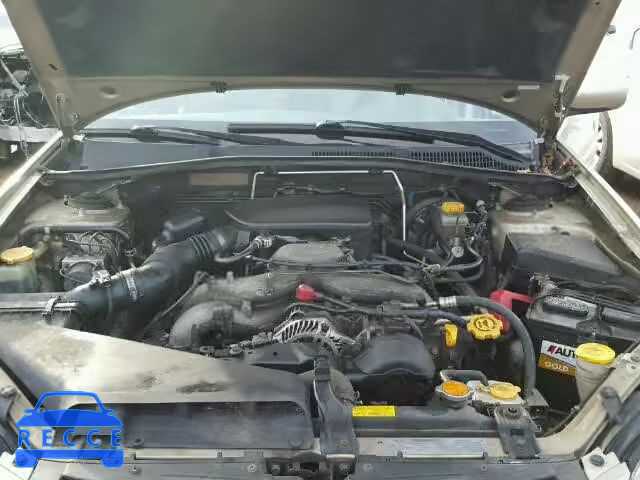 2008 SUBARU OUTBACK 2. 4S4BP62CX87304224 image 6