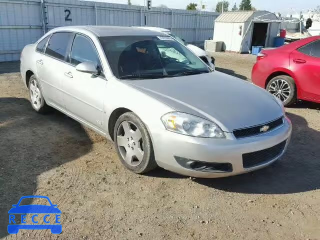 2007 CHEVROLET IMPALA SUP 2G1WD58CX79124506 image 0