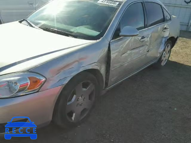 2007 CHEVROLET IMPALA SUP 2G1WD58CX79124506 image 9