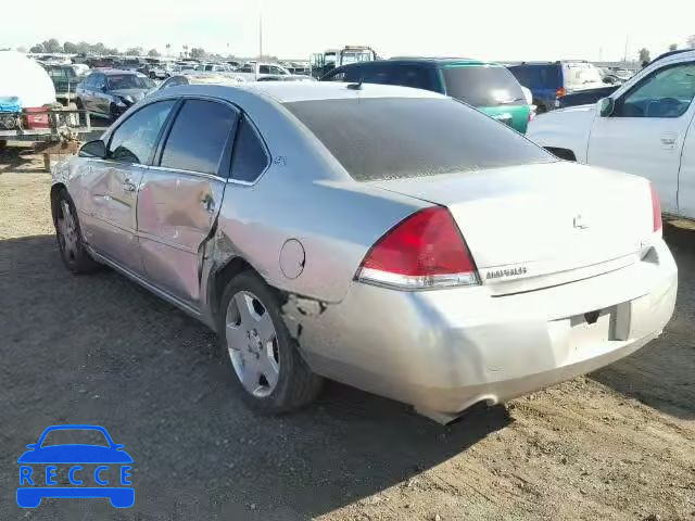 2007 CHEVROLET IMPALA SUP 2G1WD58CX79124506 image 2