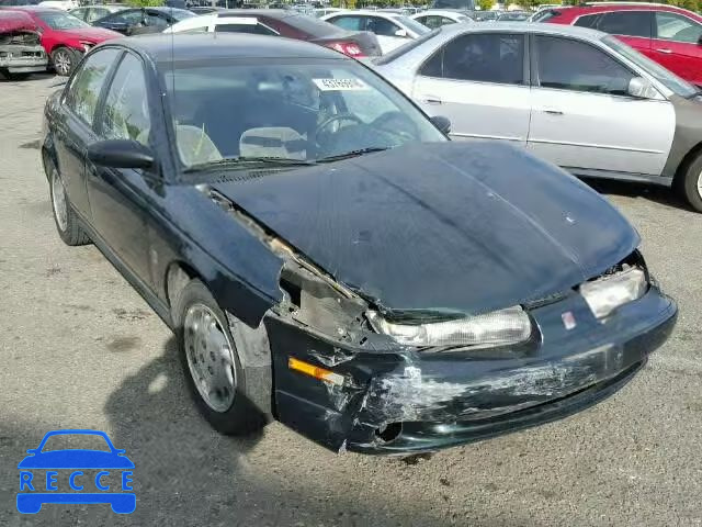 1997 SATURN SL2 1G8ZK5271VZ183057 image 0