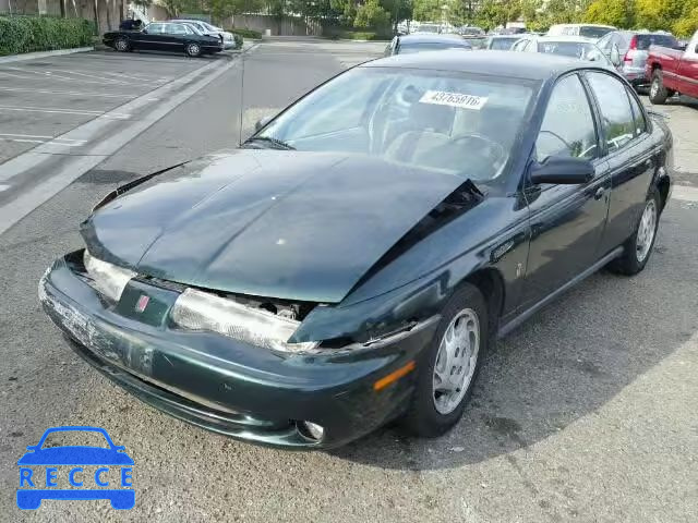 1997 SATURN SL2 1G8ZK5271VZ183057 зображення 1