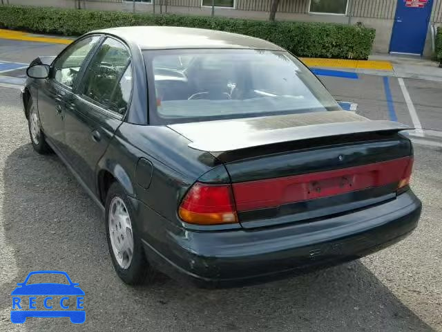 1997 SATURN SL2 1G8ZK5271VZ183057 зображення 2