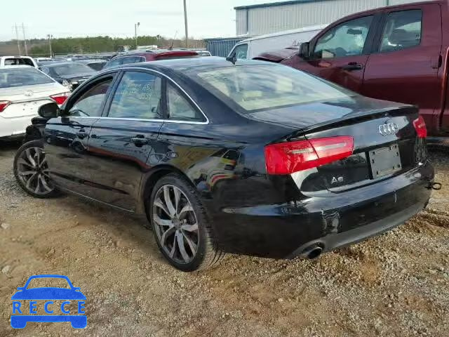 2014 AUDI A6 PREMIUM WAUGFAFC5EN092458 зображення 2