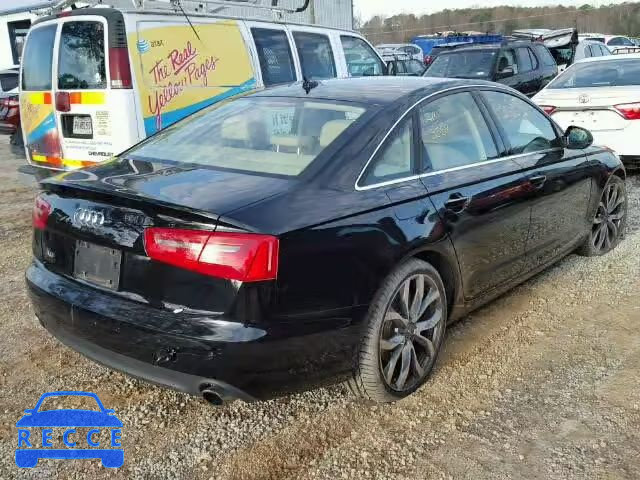 2014 AUDI A6 PREMIUM WAUGFAFC5EN092458 image 3