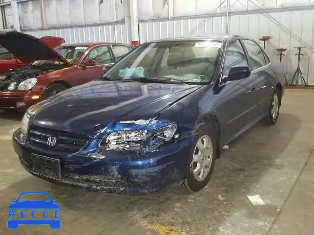 2002 HONDA ACCORD LX JHMCG56482C001753 image 1