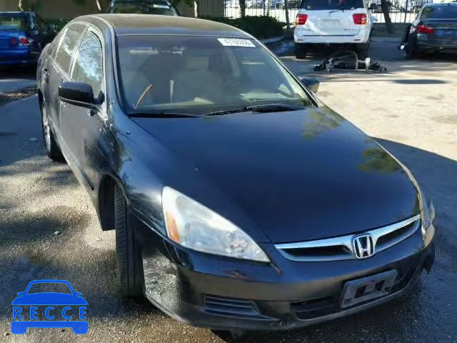 2007 HONDA ACCORD SE 1HGCM664X7A098412 image 0