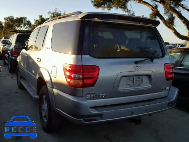 2001 TOYOTA SEQUOIA LI 5TDZT38A31S047065 image 2