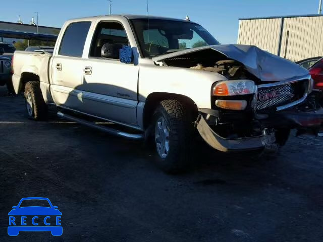 2006 GMC SIERRA K15 2GTEK63N261142650 Bild 9