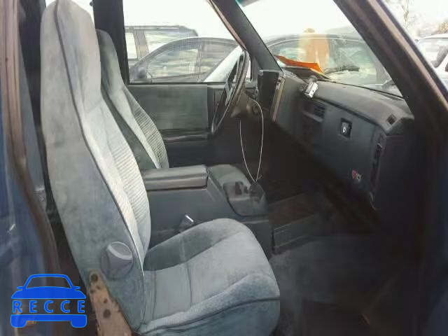 1993 CHEVROLET S10 1GCCT19Z4P8166982 зображення 4