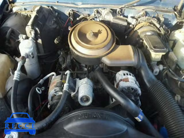 1993 CHEVROLET S10 1GCCT19Z4P8166982 image 6