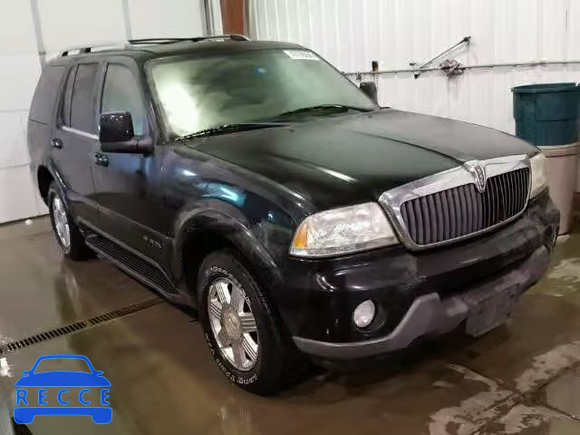 2003 LINCOLN AVIATOR 5LMEU78H93ZJ15055 зображення 0