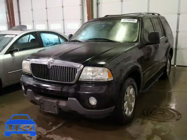 2003 LINCOLN AVIATOR 5LMEU78H93ZJ15055 зображення 1