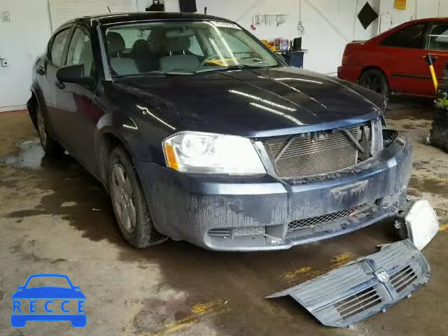 2008 DODGE AVENGER SE 1B3LC46K88N647704 зображення 0