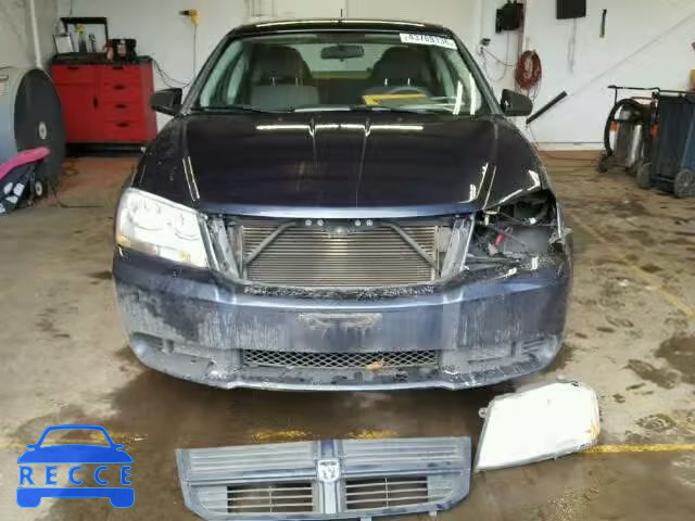 2008 DODGE AVENGER SE 1B3LC46K88N647704 image 8