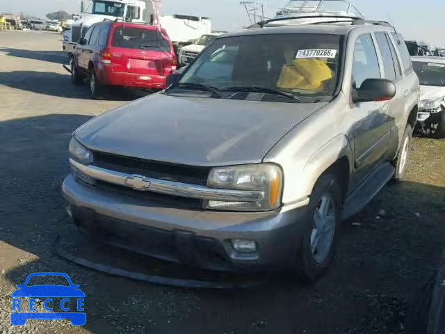 2002 CHEVROLET TRAILBLAZE 1GNDT13S822186820 зображення 1