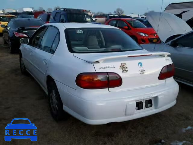1997 CHEVROLET MALIBU 1G1ND52M6V6130725 image 2
