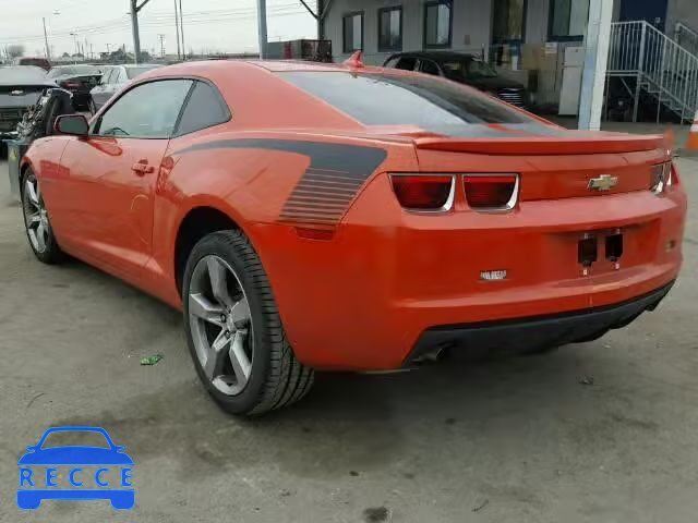 2012 CHEVROLET CAMARO LT 2G1FB1E34C9189851 Bild 2