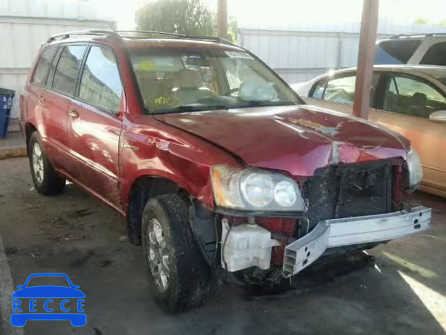 2003 TOYOTA HIGHLANDER JTEHF21A230155413 зображення 0