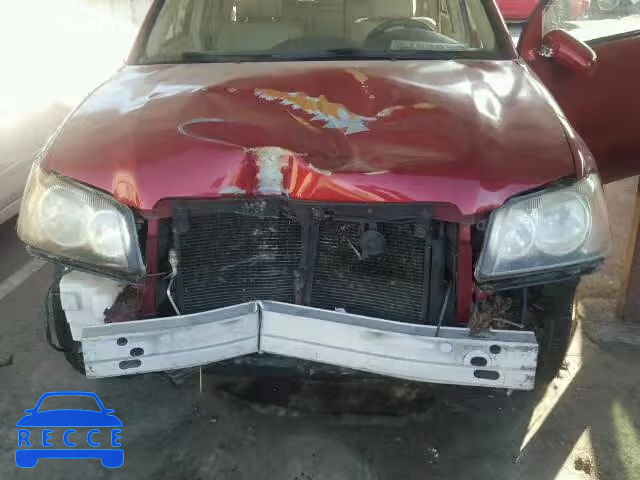 2003 TOYOTA HIGHLANDER JTEHF21A230155413 зображення 6