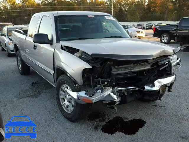 2006 GMC SIERRA K15 1GTEK19B76Z220539 Bild 0