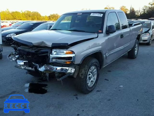 2006 GMC SIERRA K15 1GTEK19B76Z220539 зображення 1