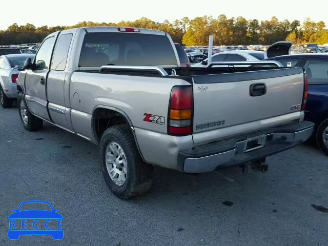 2006 GMC SIERRA K15 1GTEK19B76Z220539 зображення 2