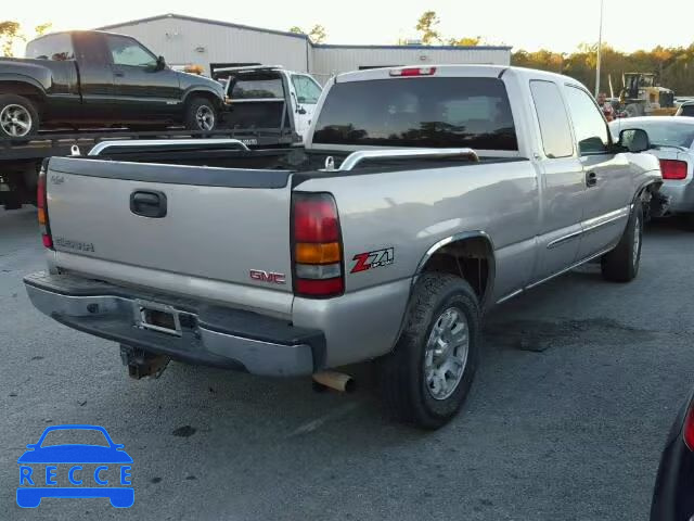 2006 GMC SIERRA K15 1GTEK19B76Z220539 зображення 3