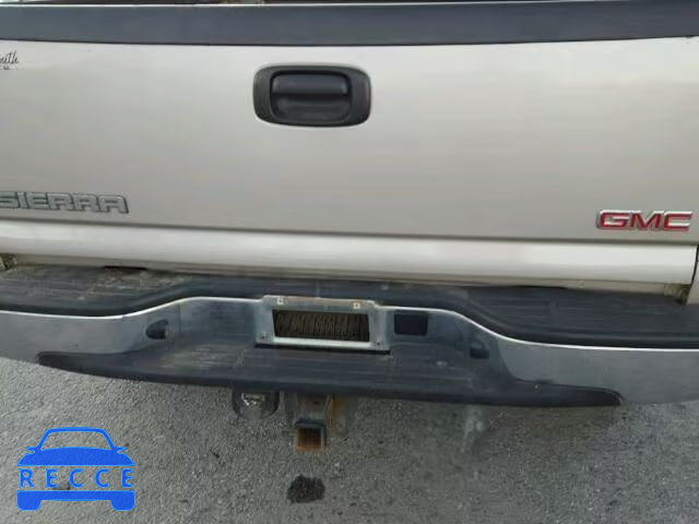 2006 GMC SIERRA K15 1GTEK19B76Z220539 image 8