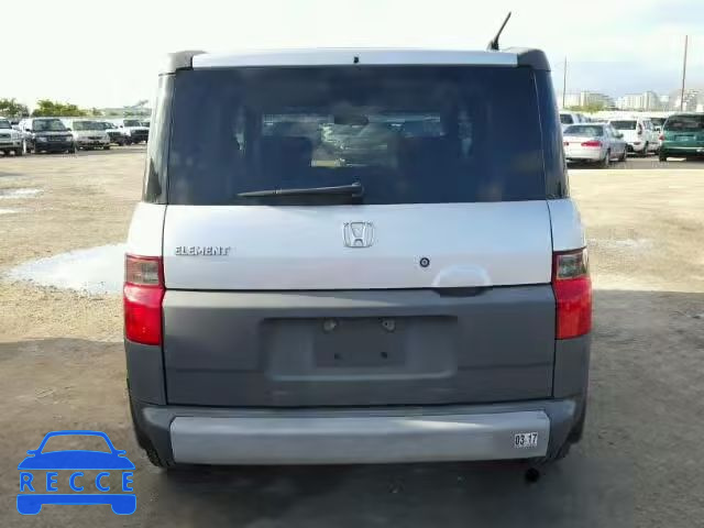 2003 HONDA ELEMENT EX 5J6YH18583L001086 зображення 9