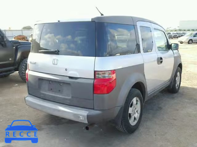 2003 HONDA ELEMENT EX 5J6YH18583L001086 зображення 3