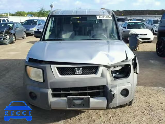 2003 HONDA ELEMENT EX 5J6YH18583L001086 зображення 8