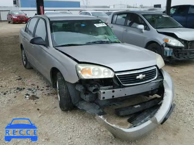 2007 CHEVROLET MALIBU LS 1G1ZS58F27F305796 image 0