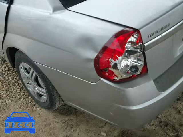 2007 CHEVROLET MALIBU LS 1G1ZS58F27F305796 зображення 9