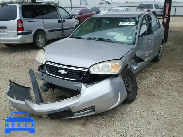 2007 CHEVROLET MALIBU LS 1G1ZS58F27F305796 зображення 1