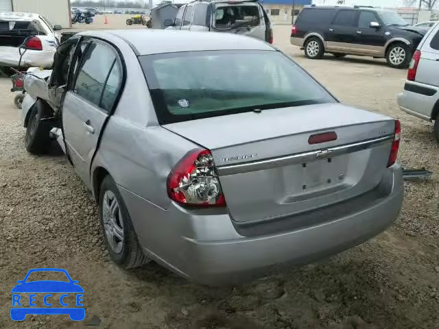 2007 CHEVROLET MALIBU LS 1G1ZS58F27F305796 зображення 2