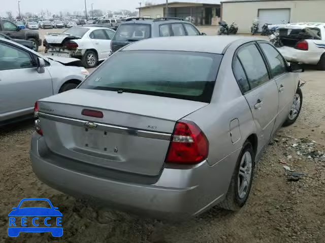 2007 CHEVROLET MALIBU LS 1G1ZS58F27F305796 зображення 3