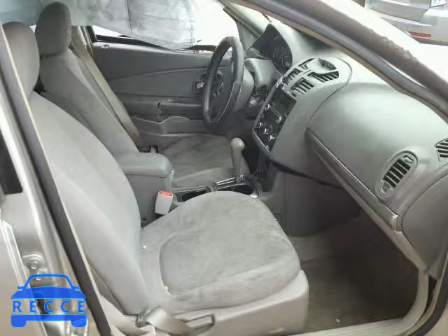 2007 CHEVROLET MALIBU LS 1G1ZS58F27F305796 зображення 4