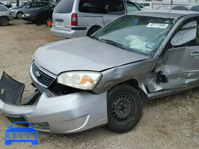 2007 CHEVROLET MALIBU LS 1G1ZS58F27F305796 image 8