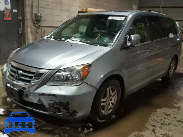 2008 HONDA ODYSSEY TO 5FNRL38858B014113 image 1