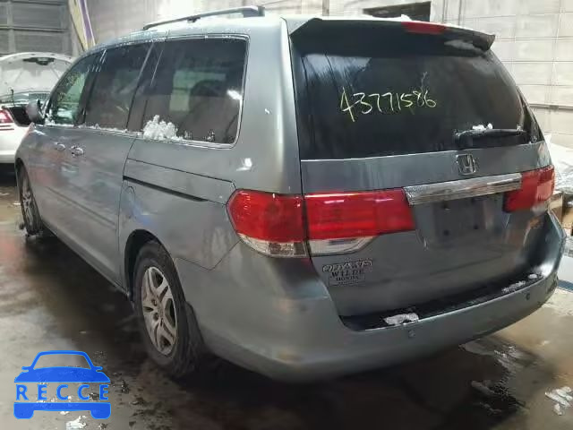 2008 HONDA ODYSSEY TO 5FNRL38858B014113 image 2