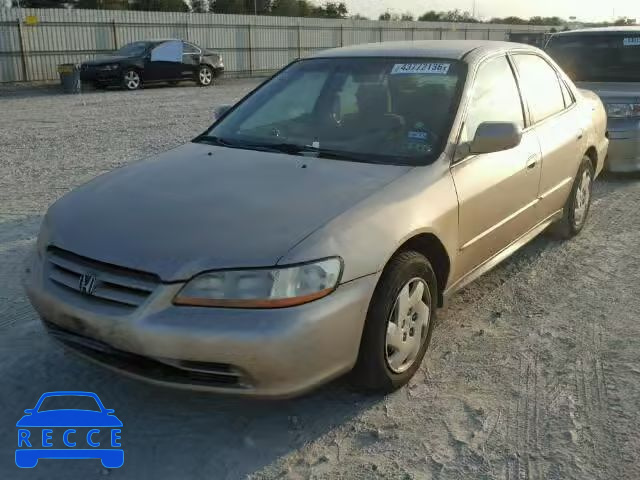 2002 HONDA ACCORD LX 1HGCG16402A072694 image 1