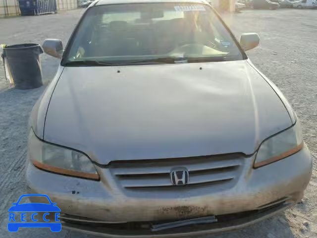 2002 HONDA ACCORD LX 1HGCG16402A072694 image 8