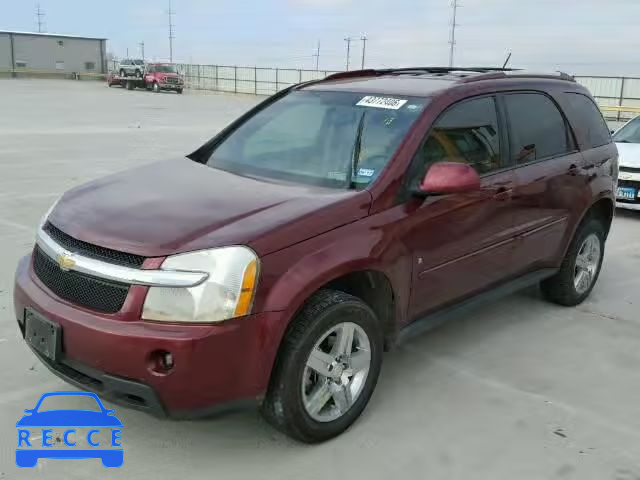 2009 CHEVROLET EQUINOX LT 2CNDL53F496224619 image 1