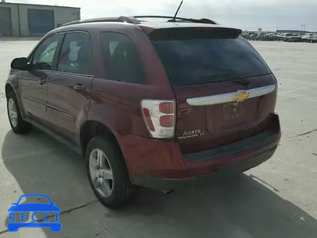 2009 CHEVROLET EQUINOX LT 2CNDL53F496224619 image 2