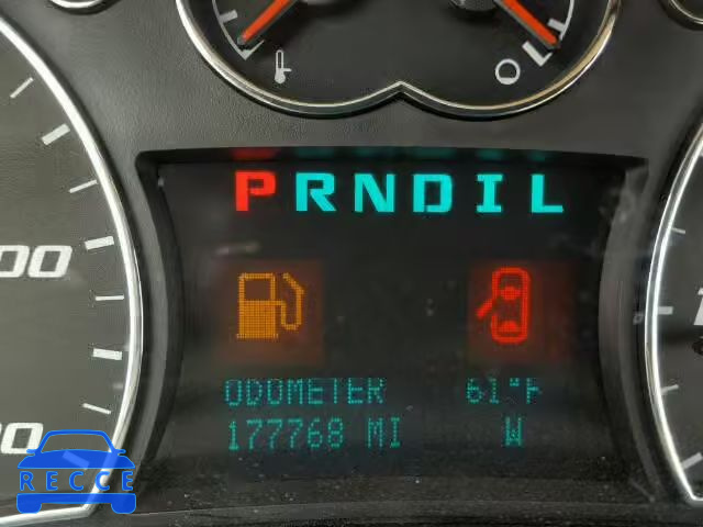 2009 CHEVROLET EQUINOX LT 2CNDL53F496224619 image 7