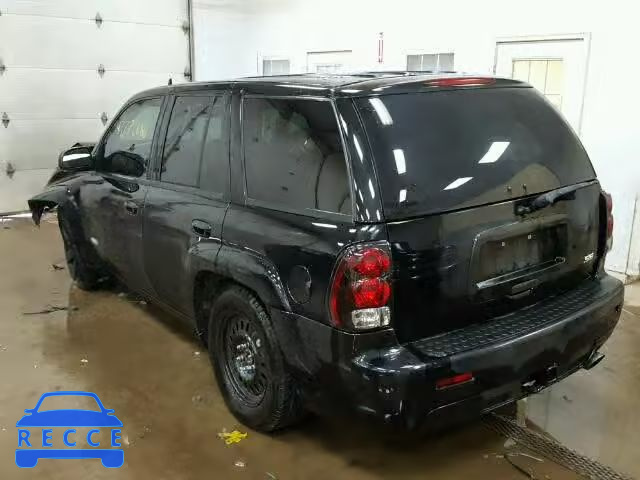 2007 CHEVROLET TRAILBLAZE 1GNES13H672254650 зображення 2