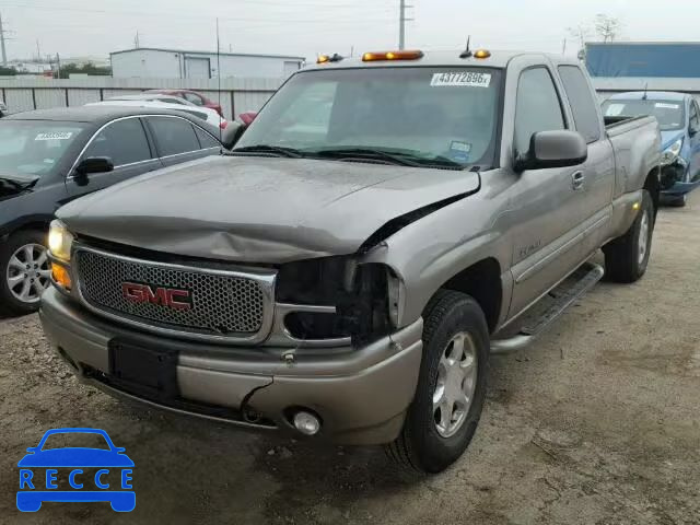 2003 GMC SIERRA K15 2GTFK69U631338931 image 1