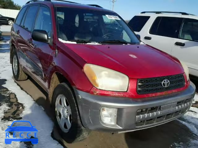 2003 TOYOTA RAV4 JTEHH20V330194445 зображення 0