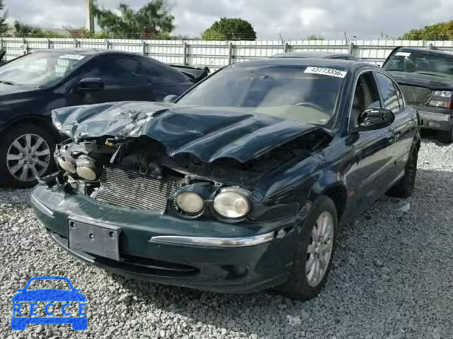 2002 JAGUAR X-TYPE 2.5 SAJEB51D82XC80506 зображення 1